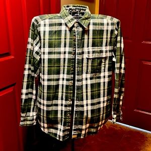 Smith’s workwear flannel button down shirt
